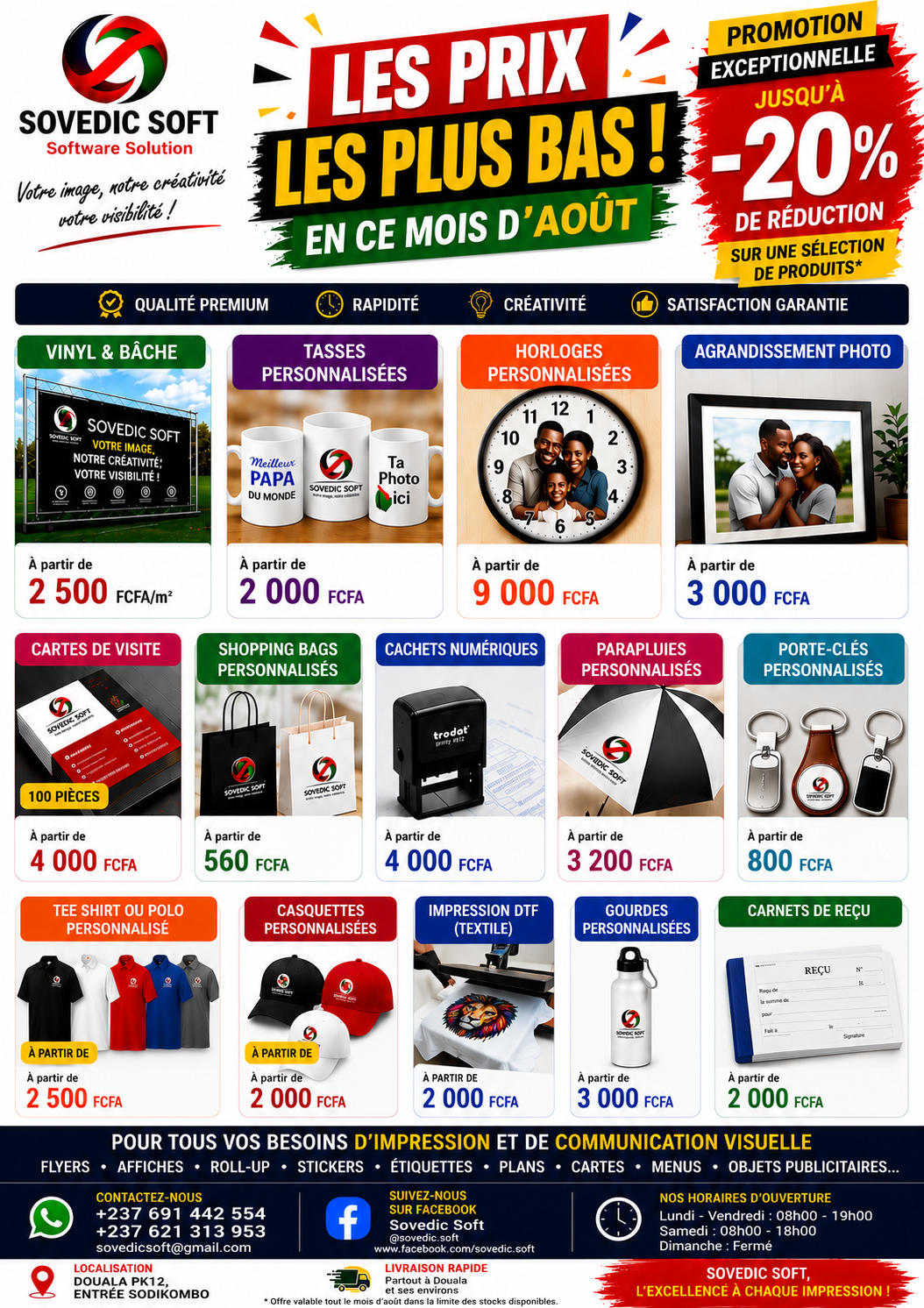 Offre du moment — Sovedic Soft